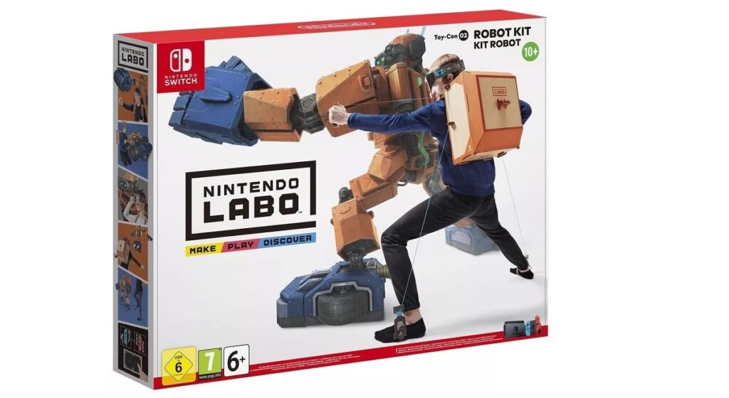Nintendo po cichu zamyka witrynę Labo?