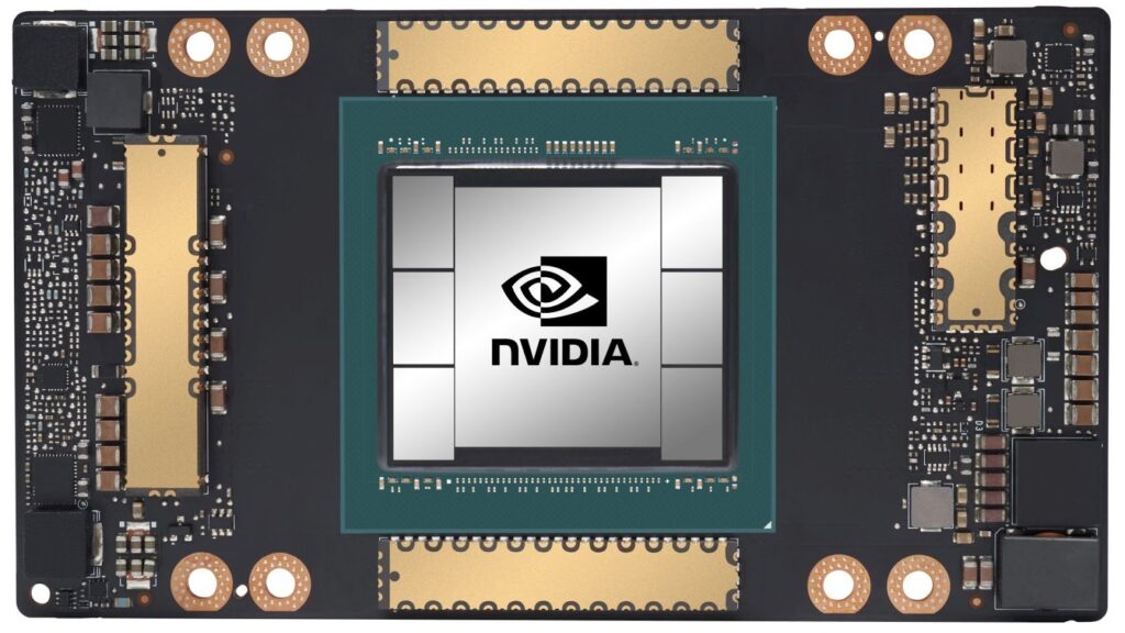 Nvidia zaprezentowała pierwszy procesor graficzny Ampere