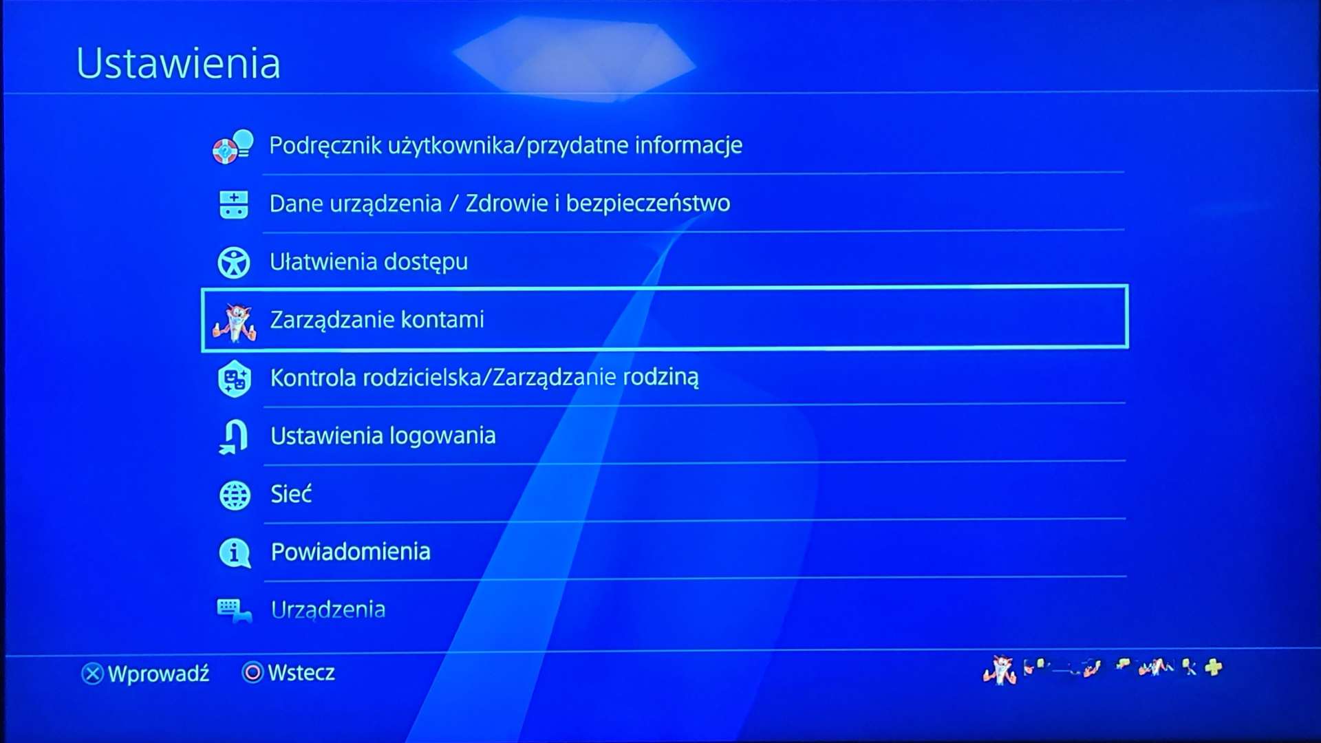 PS4 Przywróć Licencję