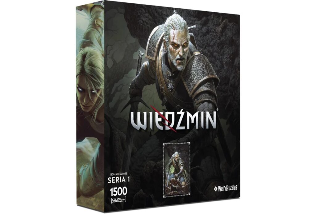 puzzle wiedźmin gerald