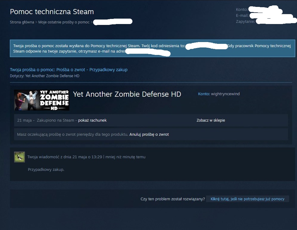 Steam Jak Zwrócić Grę