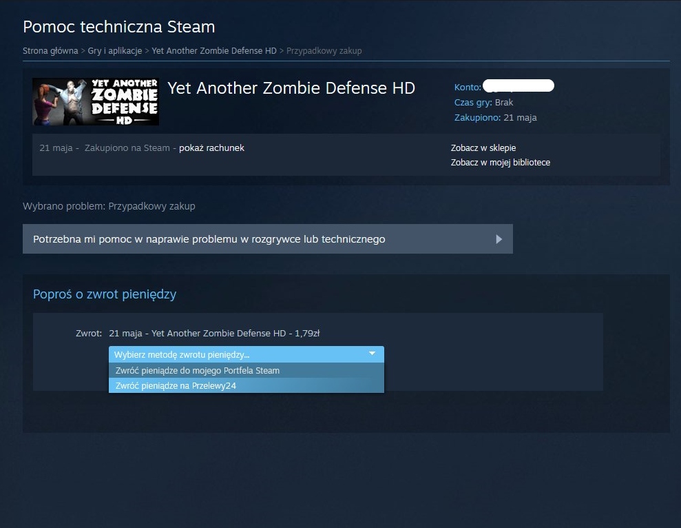 Steam Jak Zwrócić Grę