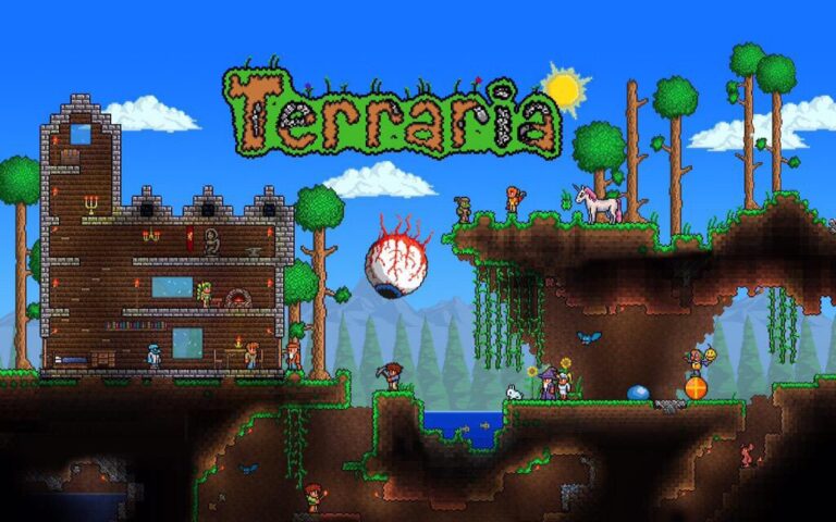 Terraria cichym bohaterem list sprzedaży mijających miesięcy