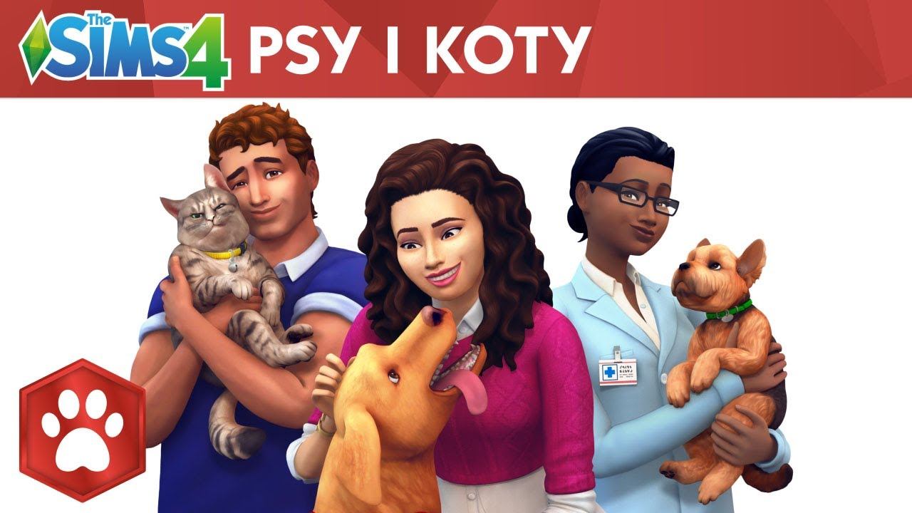 The Sims 4 Psy i Koty