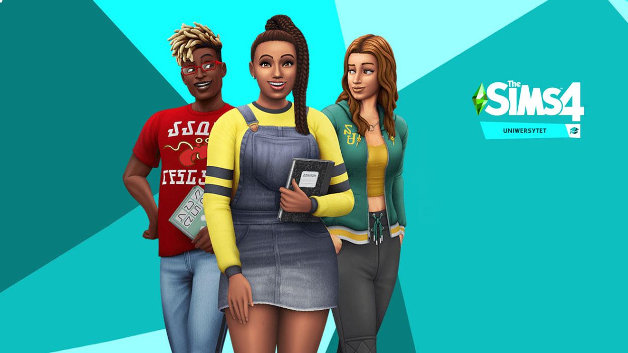 the Sims 4 Uniwersytet