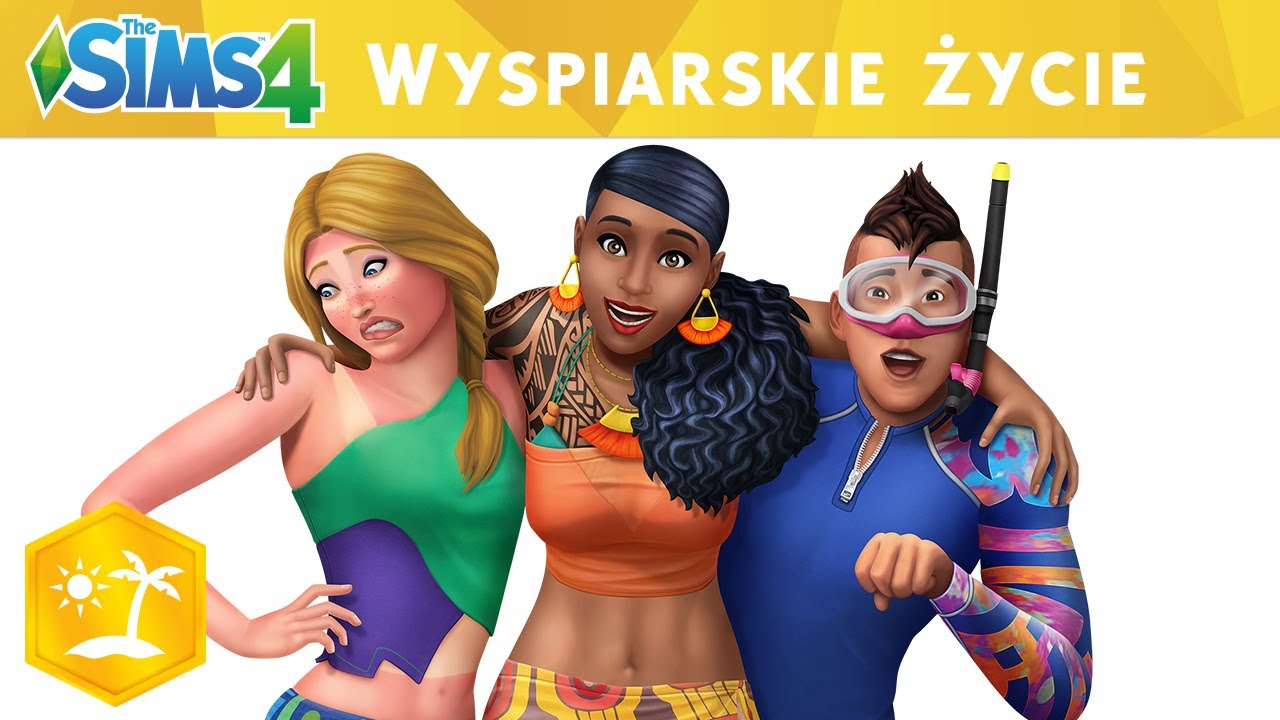 The Sims 4 Wyspiarskie życie