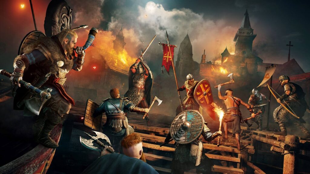 Assassin’s Creed Valhalla – Ubisoft obiecuje, ze nie będzie girindowania i klasycznych poziomów postaci