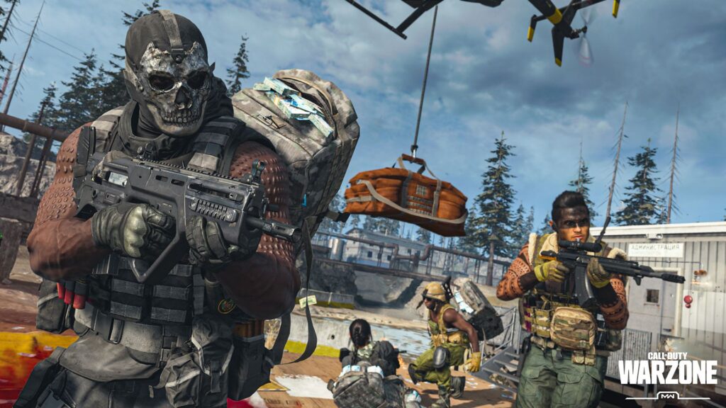 Call of Duty: Warzone – do gry zmierza Counter UAV