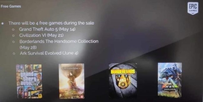 Epic Games Store - darmowe gry