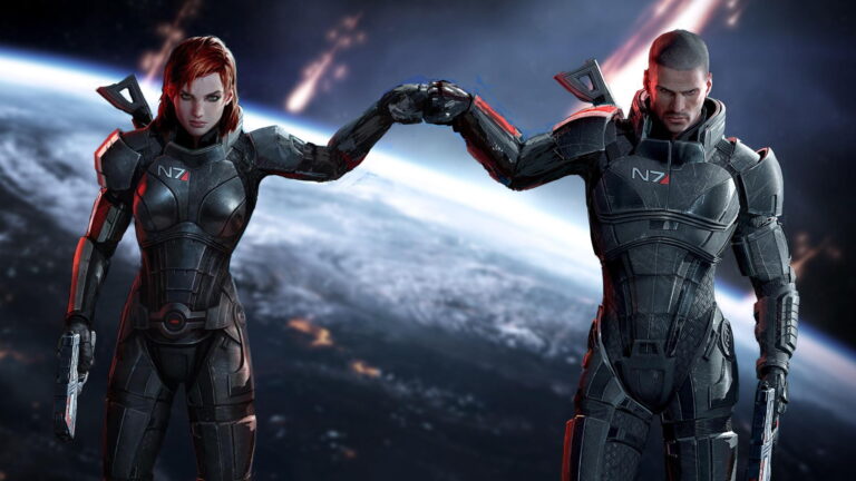 Tajemnicza gra EA to podobno remaster trylogii Mass Effect