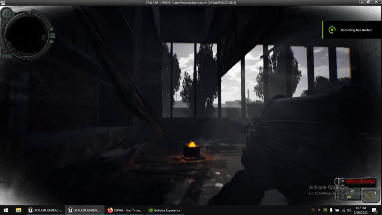 S.T.A.L.K.E.R. – pierwsze wideo z wersji na Unreal Engine 4