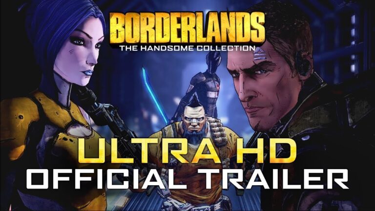 Borderlands: The Handsome Collection za darmo od Epic na zawsze
