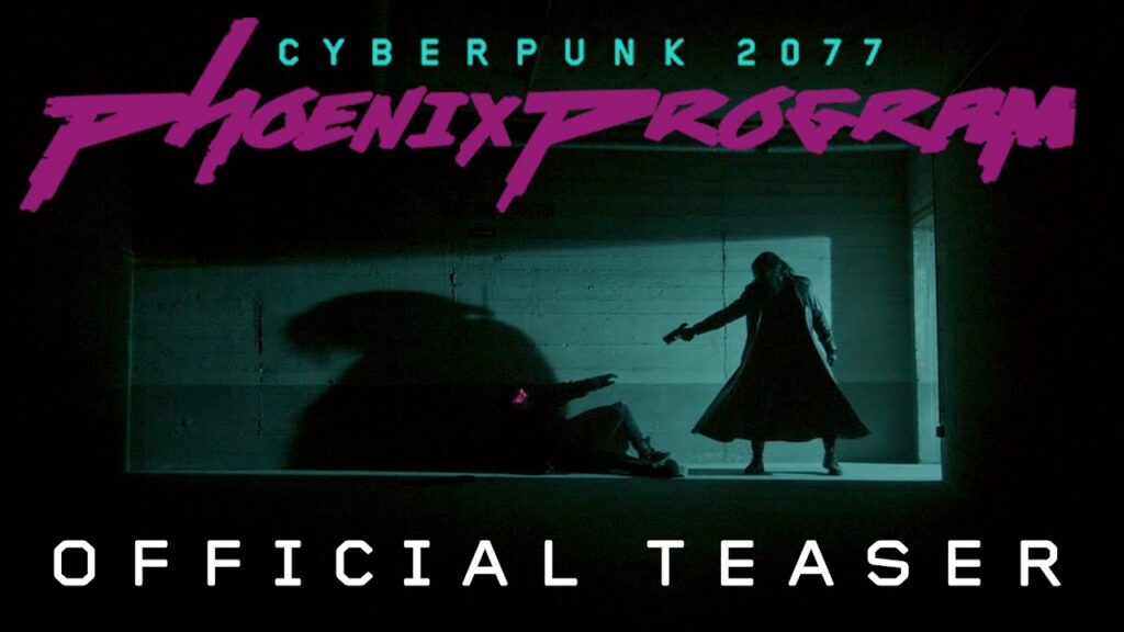 Maul Cosplay pracuje nad filmem Cyberpunk 2077 – Phoenix Program