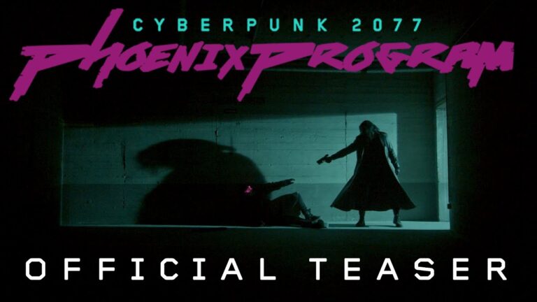 Maul Cosplay pracuje nad filmem Cyberpunk 2077 – Phoenix Program