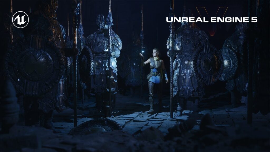Unreal Engine 5 prace entuzjastów ukazują moc nowego silnika