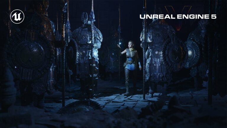 Unreal Engine 5 prace entuzjastów ukazują moc nowego silnika