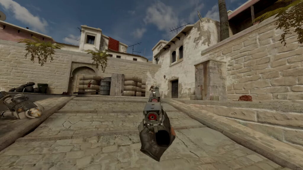 Mapa Mirage z CS:GO przeniesiona na silnik Source 2. Jak wygląda?