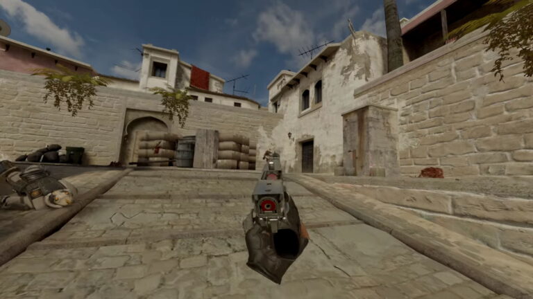 Mapa Mirage z CS:GO przeniesiona na silnik Source 2. Jak wygląda?