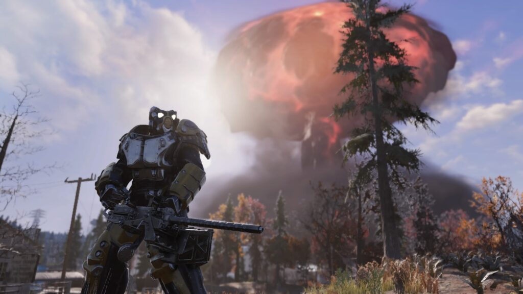 Bethesda Fallout 76