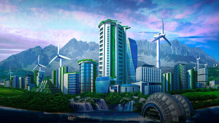 Cities Skylines – Green Cities za darmo