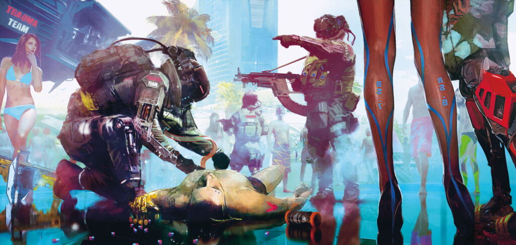 CD Projekt RED zapowiada komiksy Cyberpunk 2077