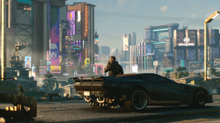 Tak mogłaby wyglądać Yennefer w Cyberpunk 2077