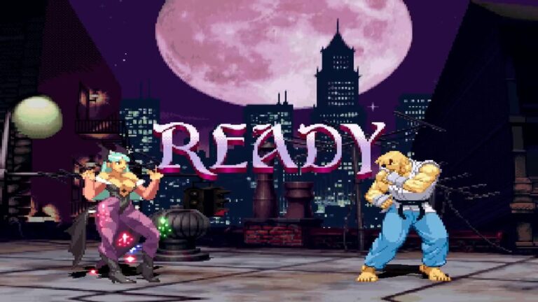 Darkstalkers vs Street Fighter MUGEN za darmo