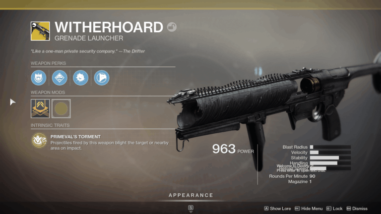 Destiny 2 – nowy egzotyk pozwala niemalże one shotować bossy
