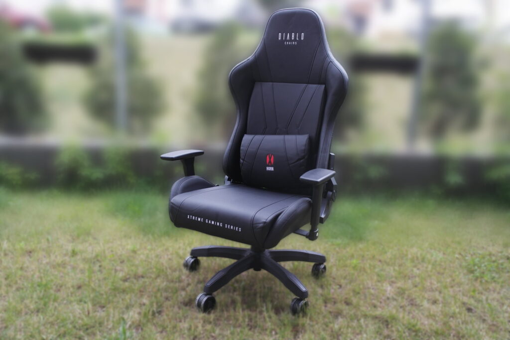 Diablo Chairs X-Horn 2.0 King Size – recenzja fotela dla graczy