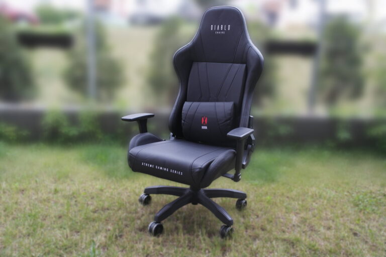Diablo Chairs X-Horn 2.0 King Size – recenzja fotela dla graczy