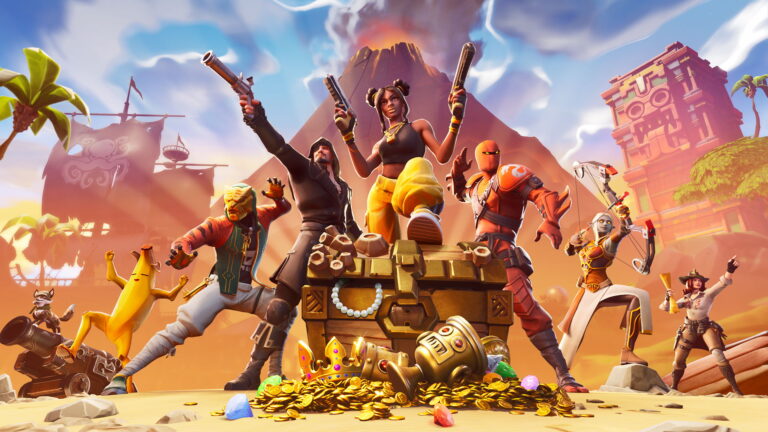 W Fortnite będą wyświetlane filmy Christophera Nolana