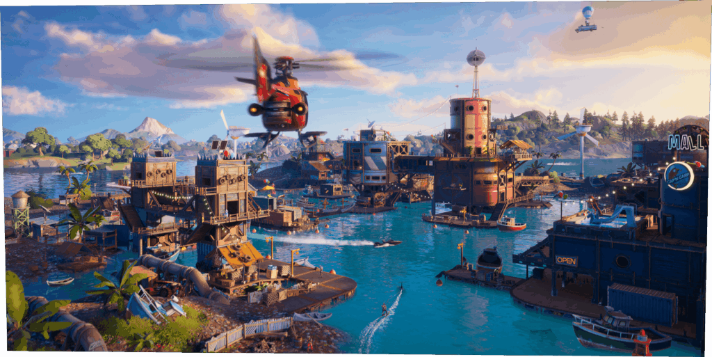 Fortnite – najważniejsze zmiany wprowadzone w trzecim sezonie