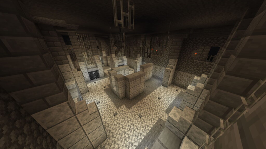 Minecraft – fan stworzył Gułag z CoD: Warzone