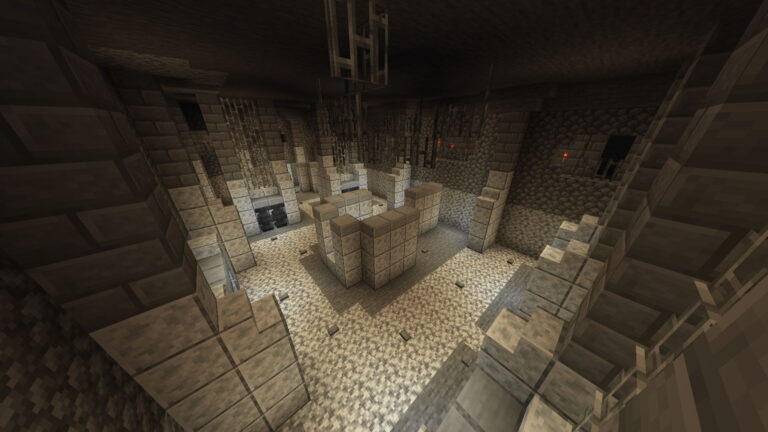 Minecraft – gracz stworzył jaskinie pod bedrockiem