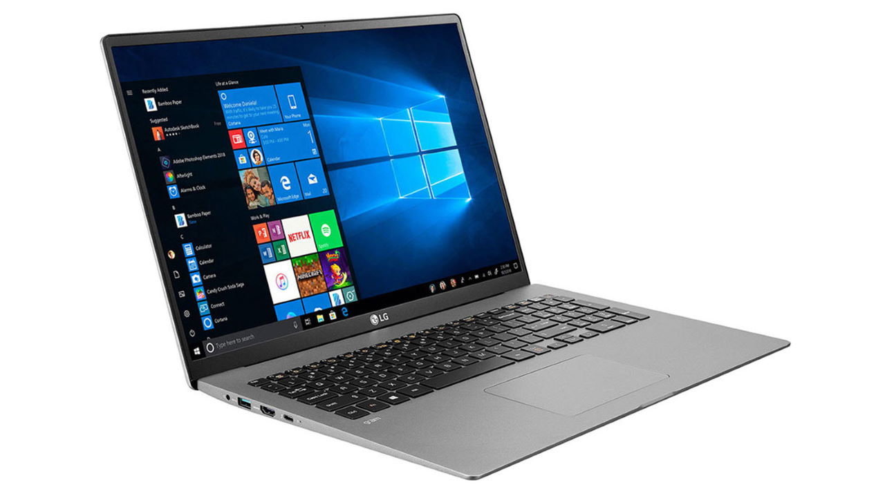 LG Gram 17 2020 (17Z90N) 