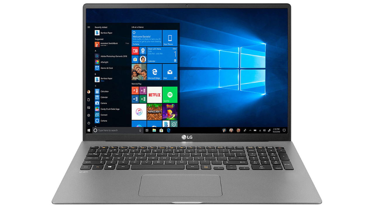 LG Gram 17 2020 (17Z90N) 