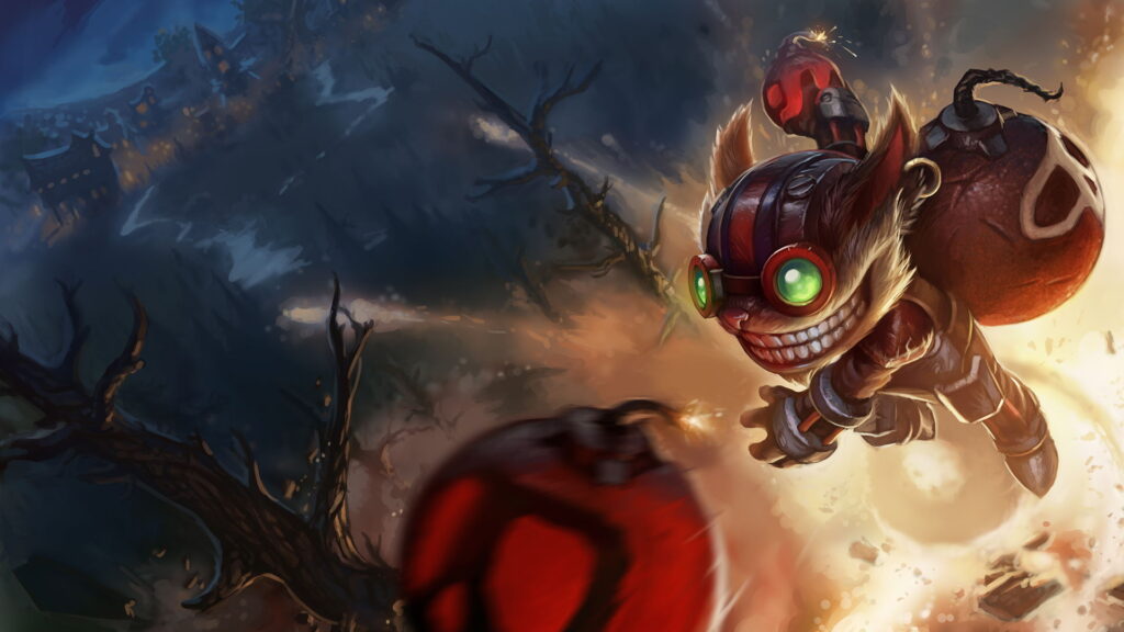 W League of Legends pojawi się nowa opcja zgłaszania graczy