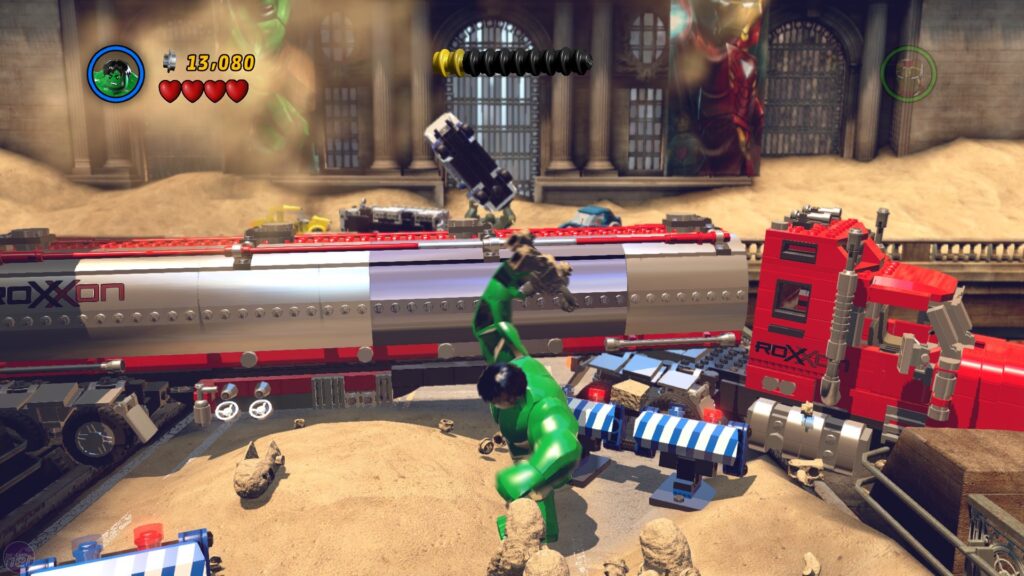 Lego Marvel Super Heroes