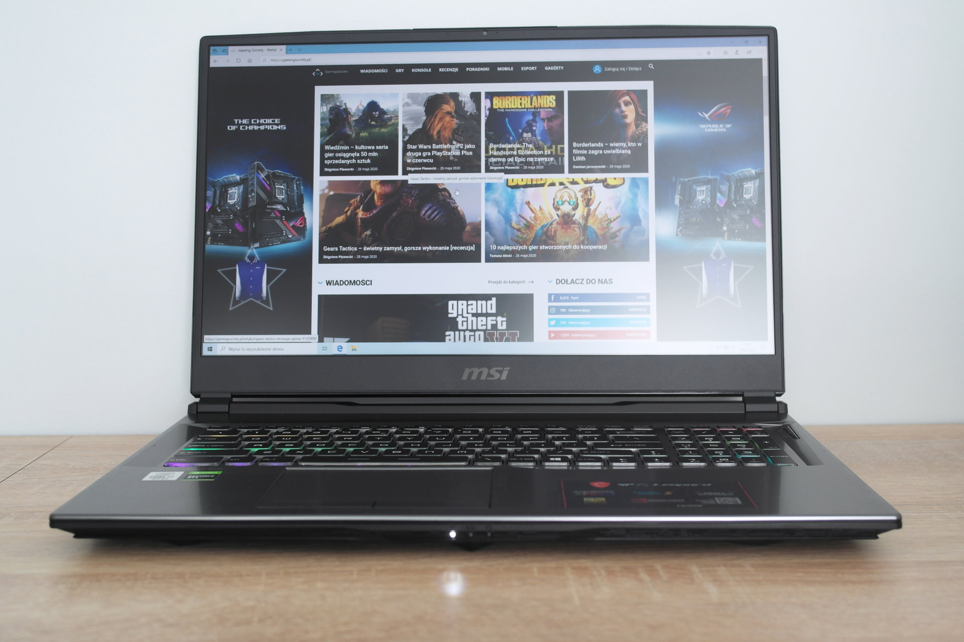MSI GP75 Leopard