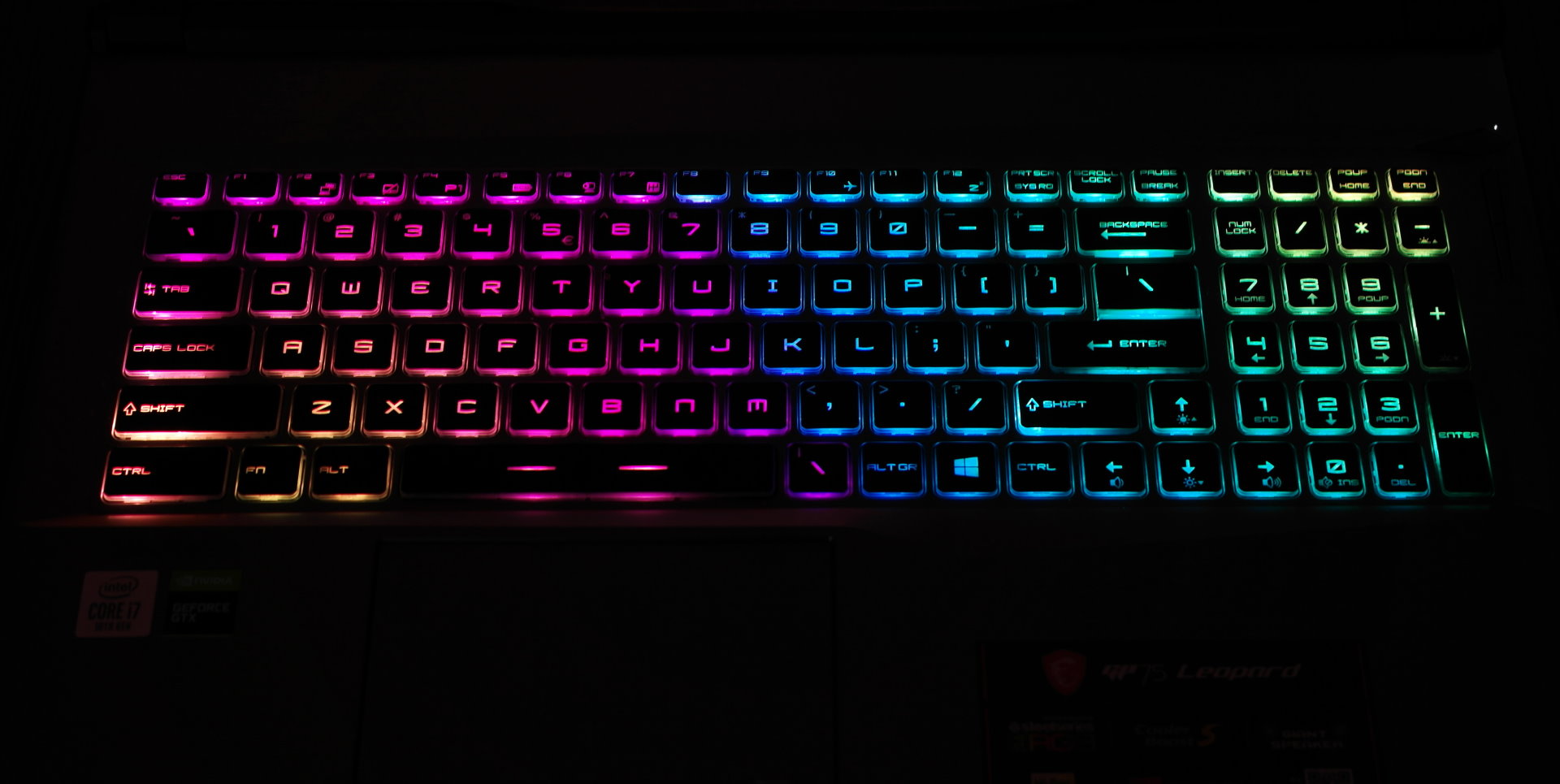 MSI GP75 Leopard