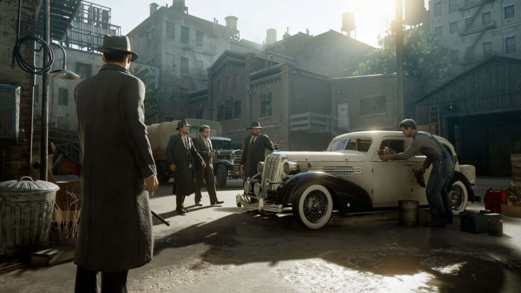 Mafia: Definitive Edition – policja nie będzie się już czepiać