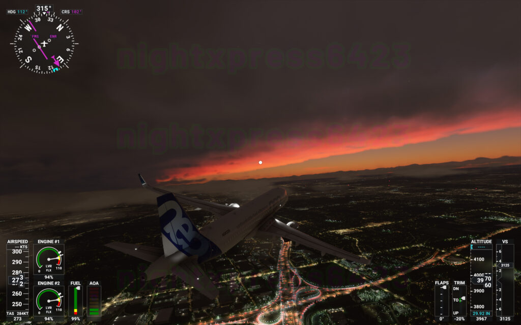 Microsoft Flight Simulator: gracze podmieniają Mapy Bing na Google Earth