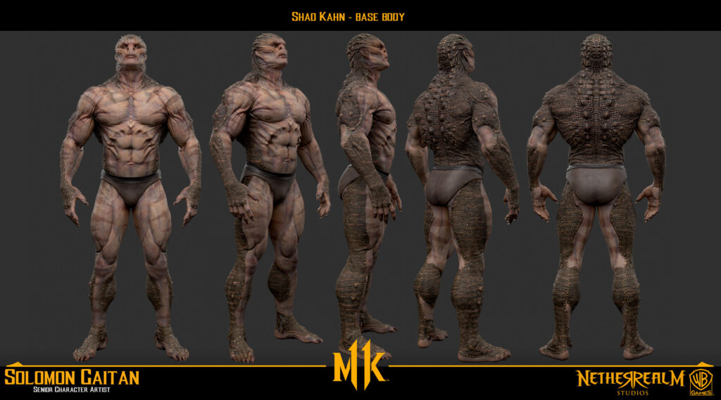 Mortal Kombat 11: ujawniono grafiki Shao Kahna… bez pancerza