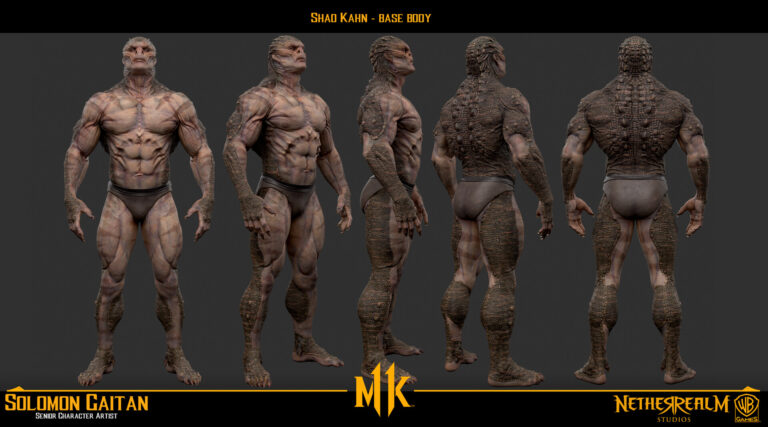 Mortal Kombat 11: ujawniono grafiki Shao Kahna… bez pancerza