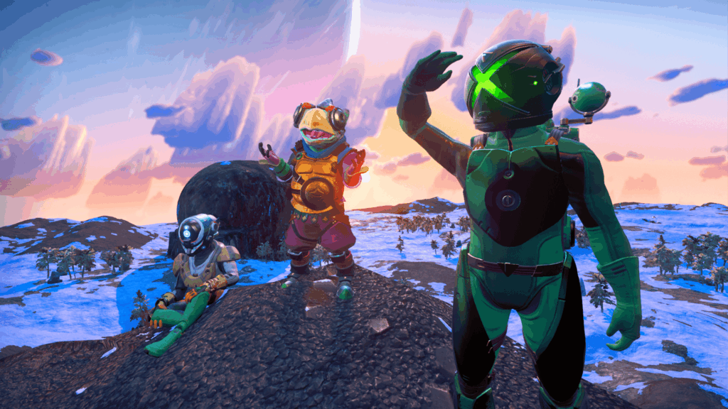 No Man’s Sky – cross-play będzie dostępny już jutro