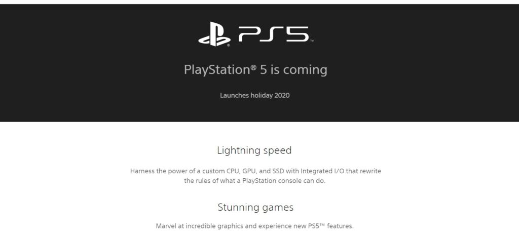 PS5 data premiery 1