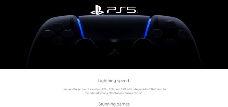 PlayStation 5: Z angielskich stron znika informacja o premierze w święta