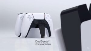 PlayStation 5 - stacja ładująca DualSense