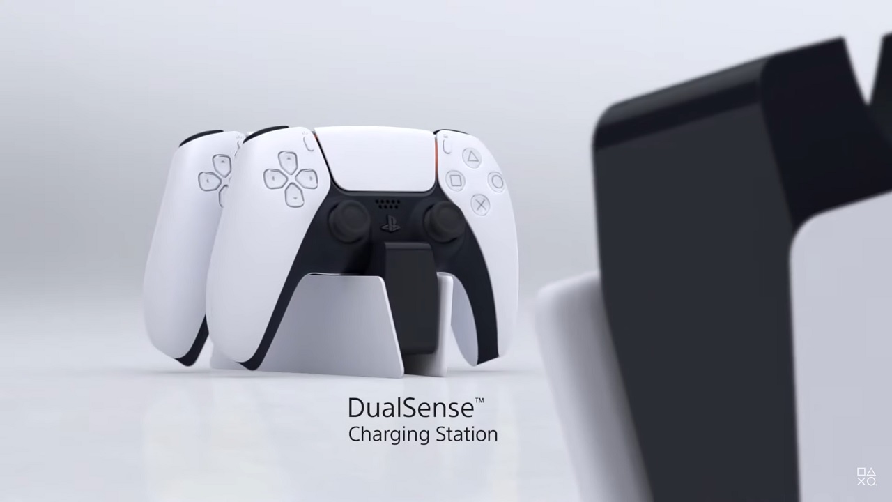 PlayStation 5 - stacja ładująca DualSense