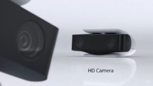 PlayStation 5 - kamera HD